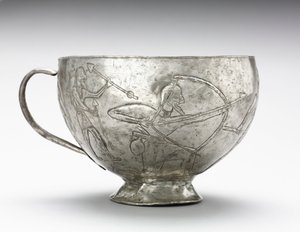 Coupe de chasse au lion