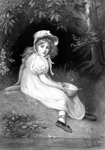 Petite Miss Muffet, 19e siècle - Unbekannt