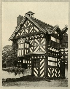 Little Moreton Hall, vers 1948