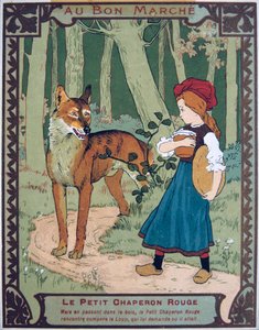 Le Petit Chaperon rouge, 19e siècle