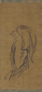Liu Hai avec un crapaud à trois pattes, dynastie Ming, XVIe siècle