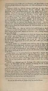 Lloyds News. Londres, 15 octobre 1696 - Numb. 20, 1928 - Unbekannt