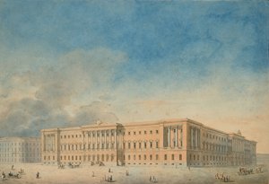 Palais Lobanov-Rostovsky à Saint-Pétersbourg