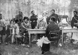 Administration locale blanche, Afrique, 1926