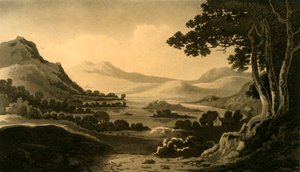 Loch-Kaitrin, extrémité ouest, 1802