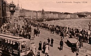 Promenade de Loch, Douglas, Île de Man - Unbekannt