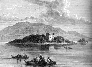 Lochleven, vers 1880