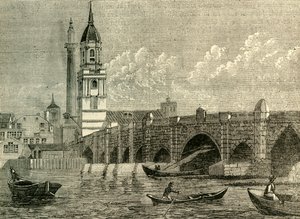 Pont de Londres, vers 1872 - Unbekannt