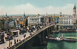 Pont de Londres, vers 1900 - Unbekannt