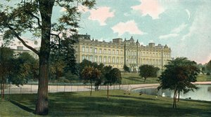 Londres, Palais de Buckingham, vers 1907