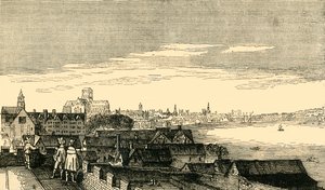 Londres, depuis le sommet de la maison Arundel