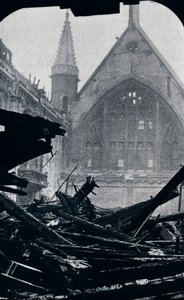 Le Guildhall de Londres après l