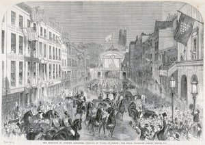 Accueil de Londres à la princesse Alexandra, 1863 - Unbekannt