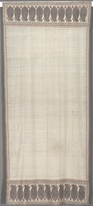 Long châle, vers 1812 - Unbekannt