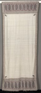 Long Châle, vers 1815