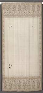 Long châle, vers 1815