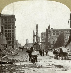 Regard vers Grant Ave. depuis Market St., 1906 - Unbekannt