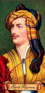 Lord Byron, tiré d