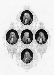Chanceliers de Grande-Bretagne, 1877