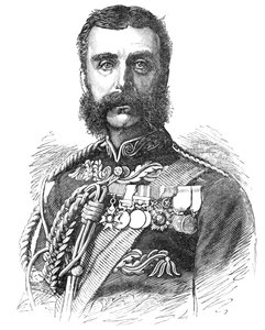 Lord Chelmsford, vers 1880