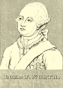 Lord F. North, 1732-1792, 1830 - Unbekannt