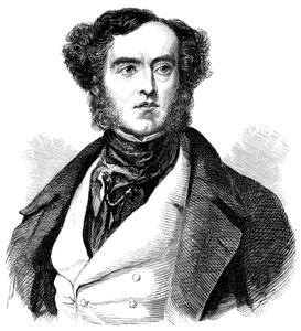 Lord George Bentinck, 1802-1848, 19ème siècle - Unbekannt