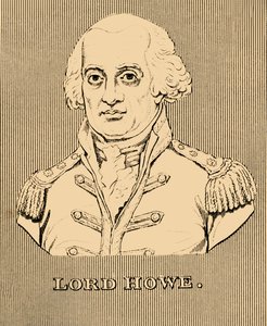 Lord Howe, 1726-1799, 1830 - Unbekannt