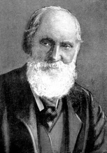 Lord Kelvin 1824-1907, mathématicien et physicien irlandais d