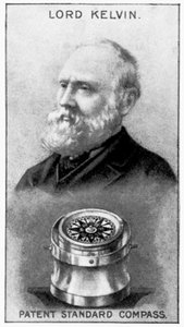 Lord Kelvin, physicien mathématicien et ingénieur irlando-écossais, vers 1924 - Unbekannt
