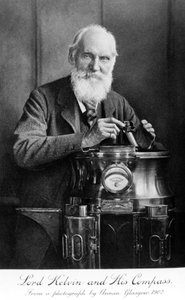 Lord Kelvin et sa boussole