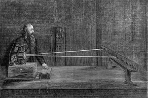 Galvanomètre à miroir de Lord Kelvin, 1876