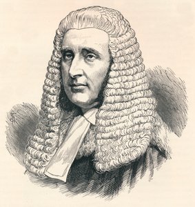 Lord Penzance, juge de la Cour des Arches, 1896