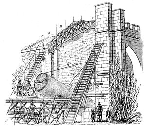 Télescope réflecteur de 72 pouces de Lord Rosse, 1849