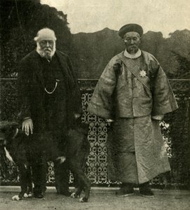 Lord Salisbury et Li Hung Chang, 1901