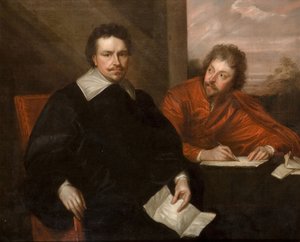 Lord Strafford et son secrétaire Sir P Mainwaring - Unbekannt