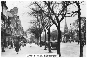 Rue Lord, Southport, 1937