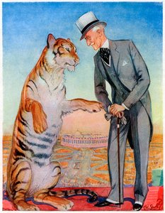 Lord Willingdon et ami, 1934