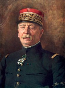 Louis Maudhuy, général français de la Première Guerre mondiale, 1926