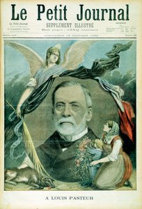 Louis Pasteur, chimiste français, 1895