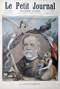 Louis Pasteur, chimiste français, 1895