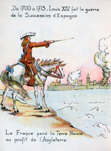 Louis XIV et la guerre de Succession d