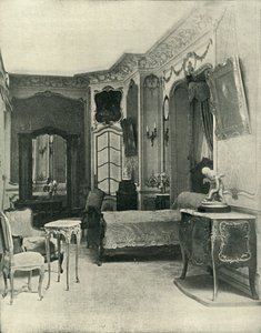 Chambre de Louis XV, réalisée par Maison Soubrier