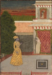 Amoureux et une vieille mégère