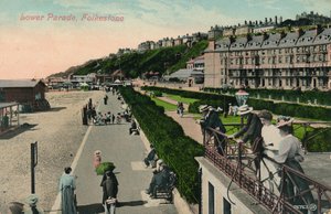 Lower Parade, Folkestone, fin du 19e-début du 20e siècle - Unbekannt