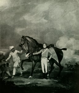 Lt.-Col. F. A. Daniell en uniforme de la Garde du Corps, 1802-1806, 1925