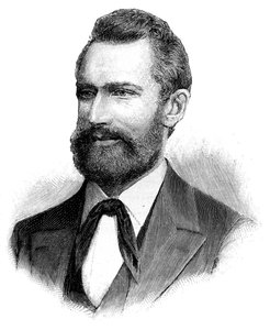 Ludwig Leichhardt, explorateur et naturaliste prussien du 19ème siècle, 1900 - Unbekannt