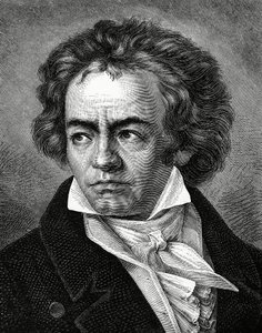 Ludwig van Beethoven 1770-1827, compositeur allemand