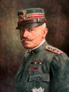 Luigi Cadorna, général italien de la Première Guerre mondiale, 1926