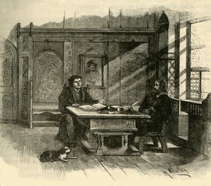 Luther et Melanchthon, vers 1500-1520