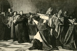 Luther à la Diète de Worms, 1521, 1890